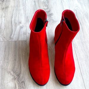 Red Boots